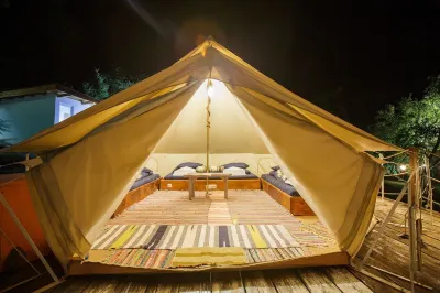 Green Camp - Adventure Glamping Hotels near Zidul de gresie