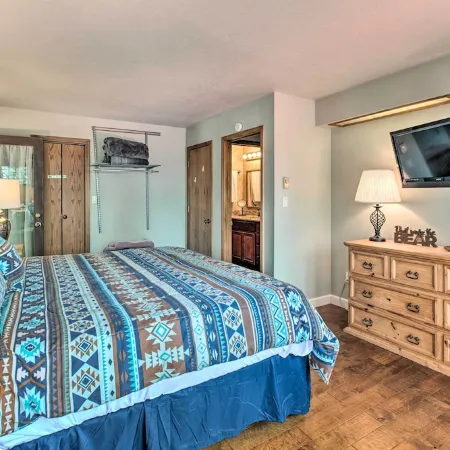 Hot Tub, Game Room: Spacious Angel Fire Retreat!