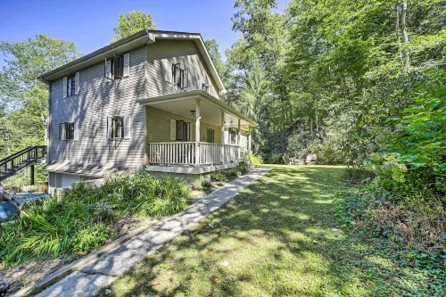 Brevard Retreat ~ 3 Mi to Downtown!