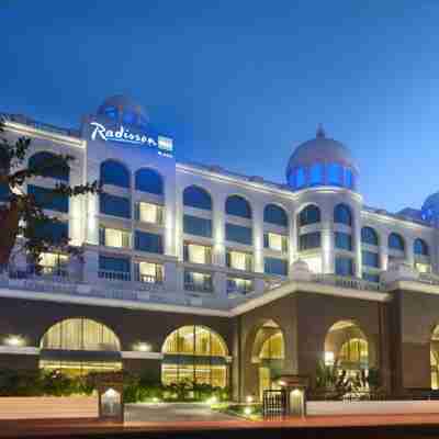 Radisson Blu Plaza Hotel Mysore Hotel Exterior