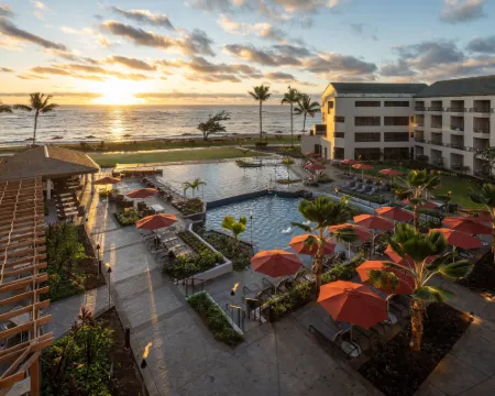 Sheraton Kauai Coconut Beach Resort Hotels in Kapaa