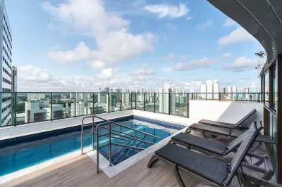 Comfort and Practicality in Boa Viagem. Hotel a 