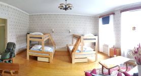 Bright and Spacious Living in Historic Building