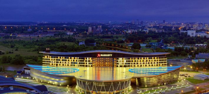 Minsk Marriott Hotel Hotels in Minsk