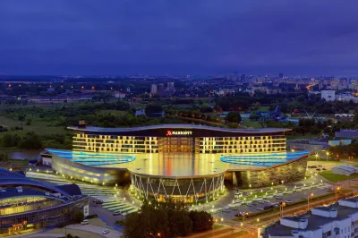 Minsk Marriott Hotel Hotels near Minsk-Arena Complex