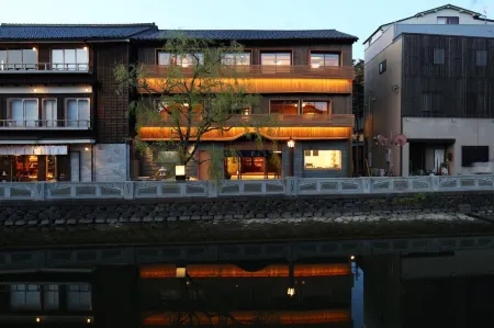 Kinosaki Onsen Ichidaya Отели рядом со станцией Станция JR Kinosaki-Onsen