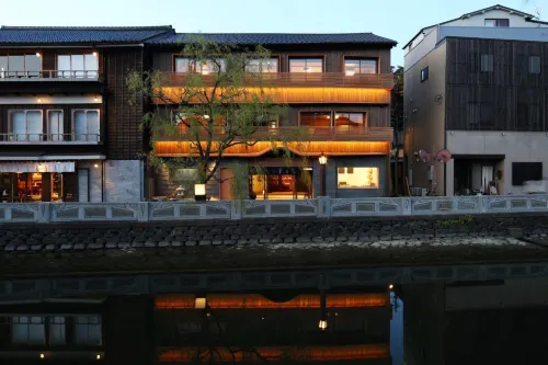 Kinosaki Onsen Ichidaya Hotels in Toyooka