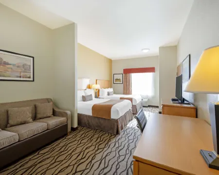 Best Western Plus Guymon Hotel  Suites Hoteles en Guymon
