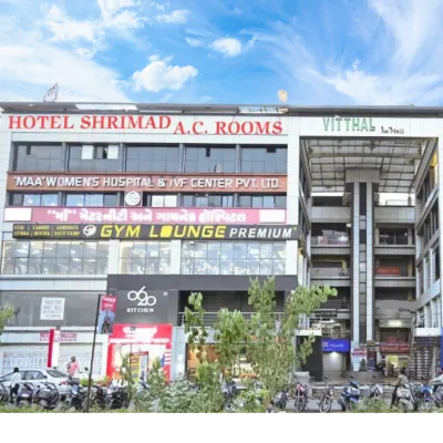 Hotel Shrimad Hotels near Hare Krishna Mandir, Bhadaj