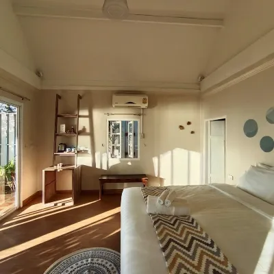 海上藏紅花度假村 灘瑪詠瀑布附近的飯店