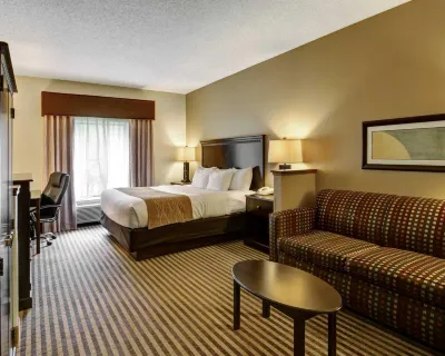 Comfort Inn & Suites Hot Springs Midtown