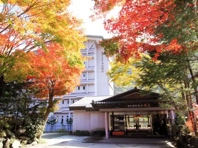 Yunishigawa Hakuun-No-Yado Yamashiroya Hotels near Cherry Festival Of Yunishikawa Onsen