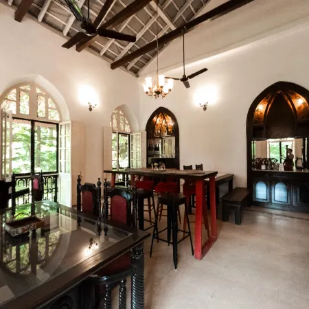 Casa Do Leão - Heritage Boutique Stay Отели в г. Нерул