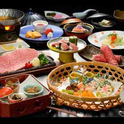 森の湯 Dining/Meeting Rooms