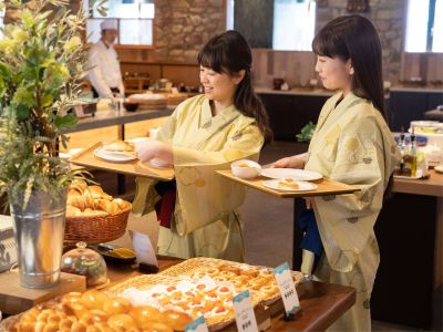 レストラン みなかみホテルジュラクの写真