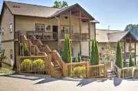 Bryson City Condo w/ Spectacular Views & Amenities - Balcony