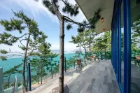 Sacheon Baum House Pool Villa