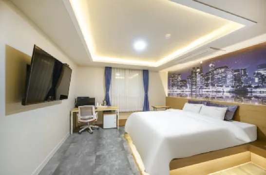 光州雲巖洞站 光州市立民俗博物館附近的飯店