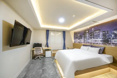 Gwangju Unam-Dong Yeogijoa Отели рядом с достопримечательностью «Национальный университет Чоннам»