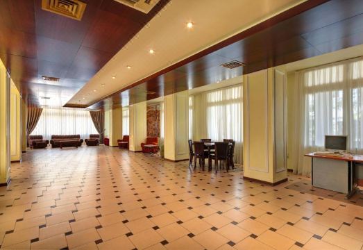 산초 라미레스 호텔 정원