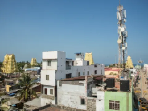 Hotel Temple Gate Hotel a Rameswaram