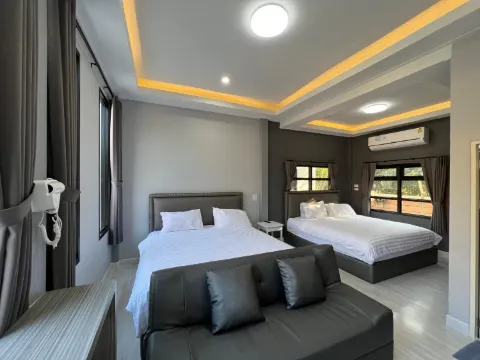 ห้องครอบครัวแฟมิลี่สำหรับสี่ท่าน - ปลอดบุหรี่