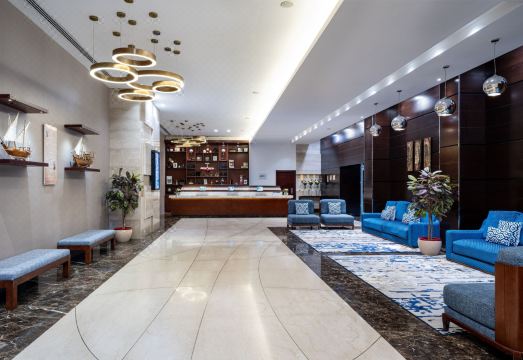 포 포인츠 바이 쉐라톤 내부