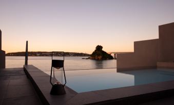 Feliz Villa Suite Kourijima View