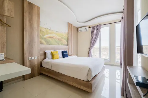 Urbanview Hotel Omah Anin Batu by RedDoorz - Guest houses