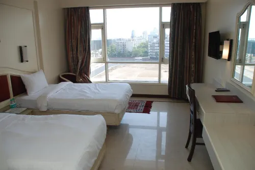 Hotel Rang Sharda - วิวทะเล