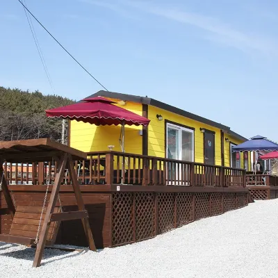 Cheonripo Eunhasoo Pension Hotels near Cheollipo Arboretum