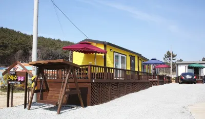 Cheonripo Eunhasoo Pension Hotels near Mallip'o-haesuyokchang