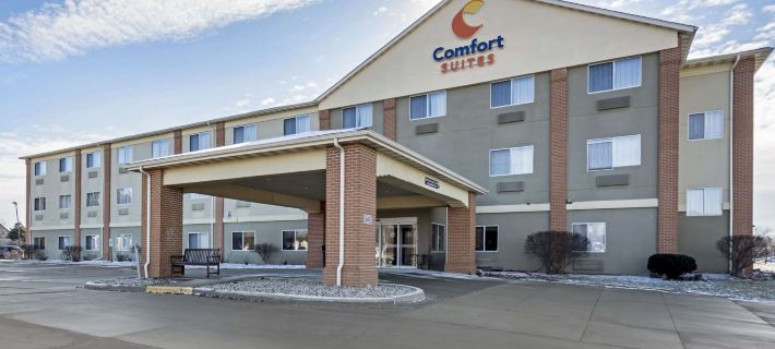 Comfort Suites Normal University Area Hotels in McLean County