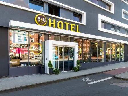 B&B HOTEL Hamburg-Altona