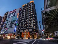 APA Hotel Nambaminami Ebisucho Eki Hotel di Osaka