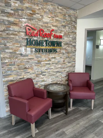 Red Roof Inn Richmond, VA - W Broad St Отели в г. Лорел