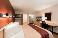Red Roof Inn Chicago - Joliet - Bãi đậu xe