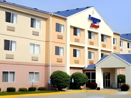 Fairfield Inn & Suites Lafayette - Parking
