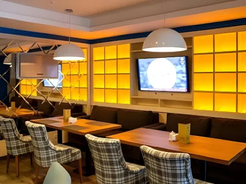 Отель Red Village Отели рядом с достопримечательностью «Евразийский национальный университет, факультет социальных наук»