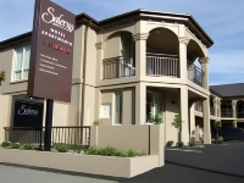 サレルノ モーテル アパートメンツ のホテル