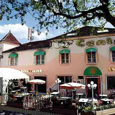 Logis Hôtel du Centre Hotel Exterior