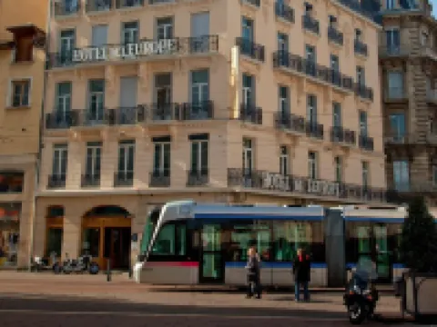 Hôtel de l'Europe Grenoble Hyper-Centre