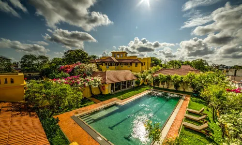 Visalam Chettinad Palace - a CGH Earth Experience