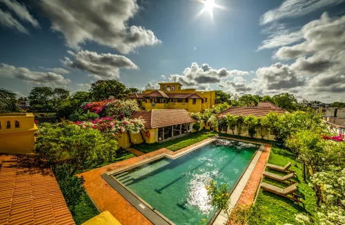 Visalam Chettinad Palace - a CGH Earth Experience Hotels in Sivaganga