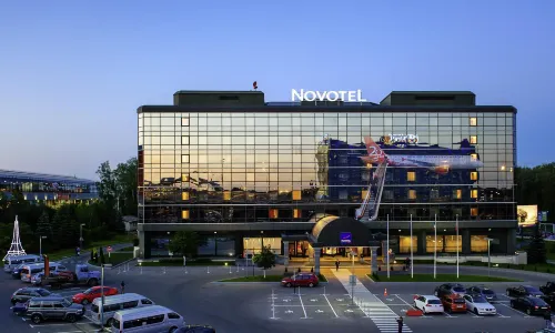 Novotel Moscow Sheremetyevo Airport