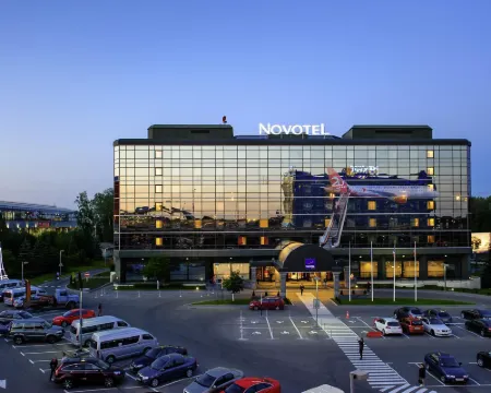 Novotel Moscow Sheremetyevo Airport Hotels in Khimki