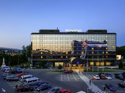 Novotel Moscow Sheremetyevo Airport Hotels in Khimki