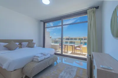 Vesta - Luxury Apt - 1Br - Gcribs (I) فنادق في El Gouna