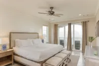 Sleeps 24 Priv Beach Boardwalk Pool Ocean View 24 Bradley Cir by AvantStay