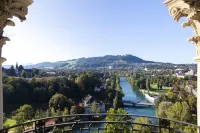 Bellevue Palace - Mountain view